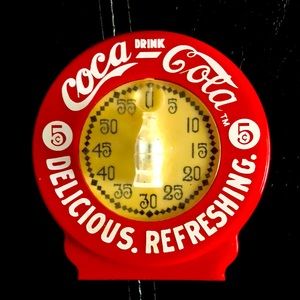 Vintage Coca Cola kitchen timer